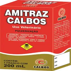 AMITRAZ CALBOS 12,5% 200 ML