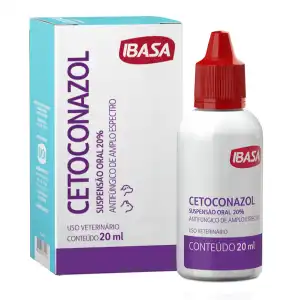 CETOCONAZOL SUSP. ORAL 20% 20 ML