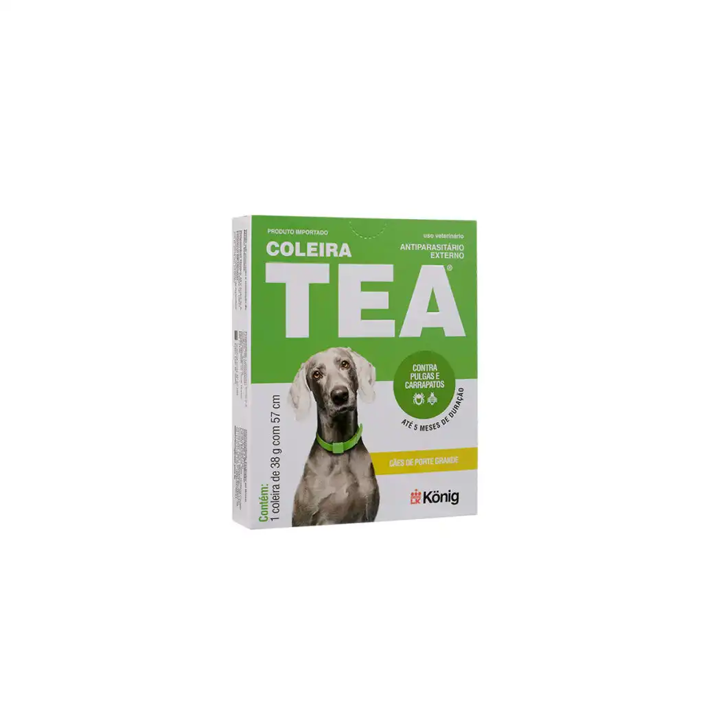 COLEIRA TEA 327 CAES E GATOS 38 GR 57 CM