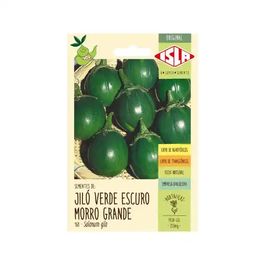 JILO MORRO GRANDE VERDE ESCURO ORIGINAL