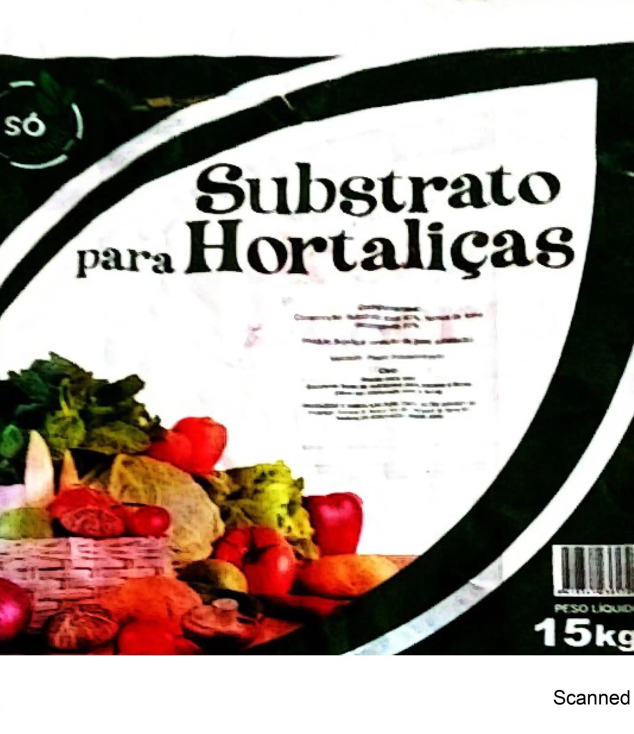 SUBSTRATO DE HORTALICAS SC 15 KG