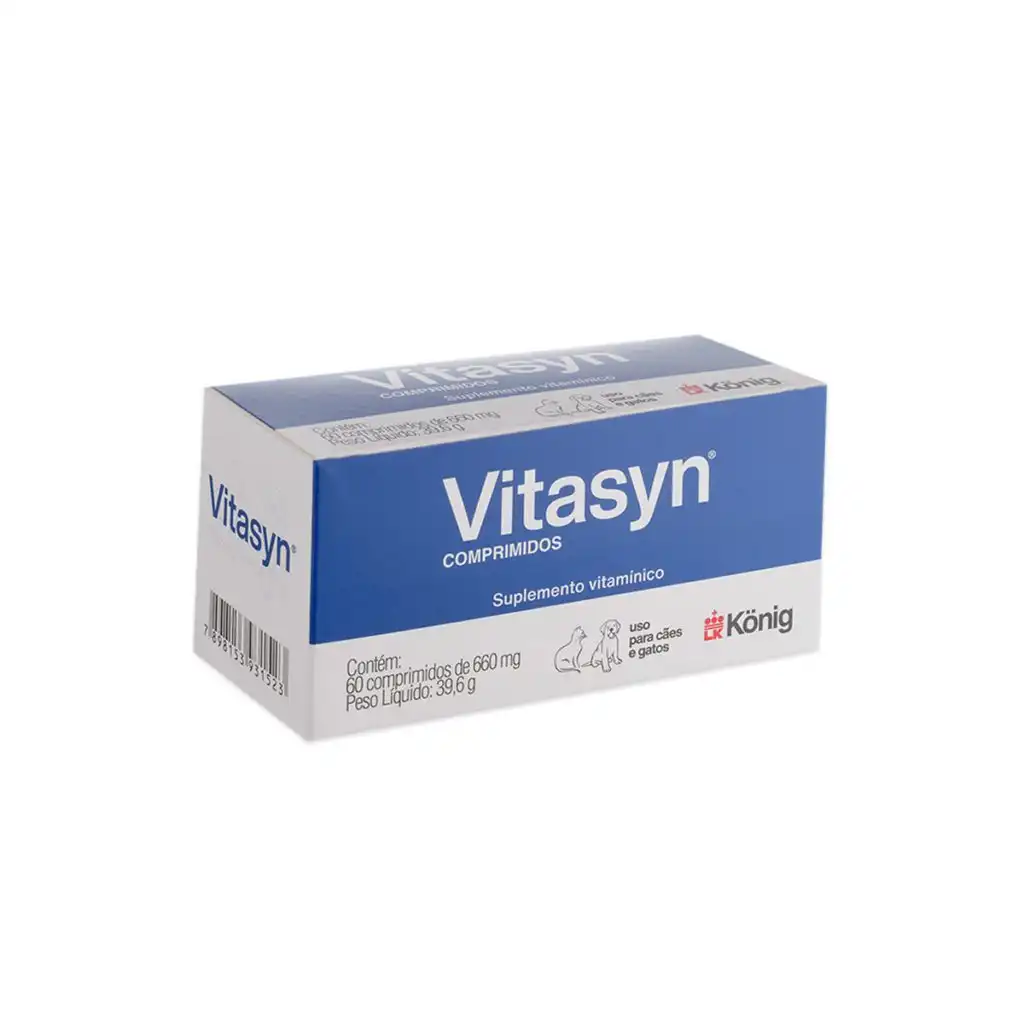 VITASYN 660 MG 60 COMP.
