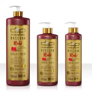 MASCARA LISO ABSOLUTO CEREJA E AVELA (RUBI) P.U. 950 ML