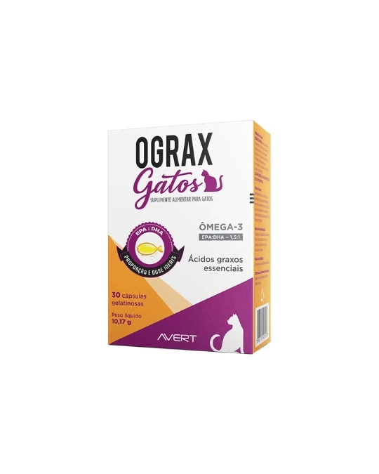 OGRAX GATOS CAP X 30