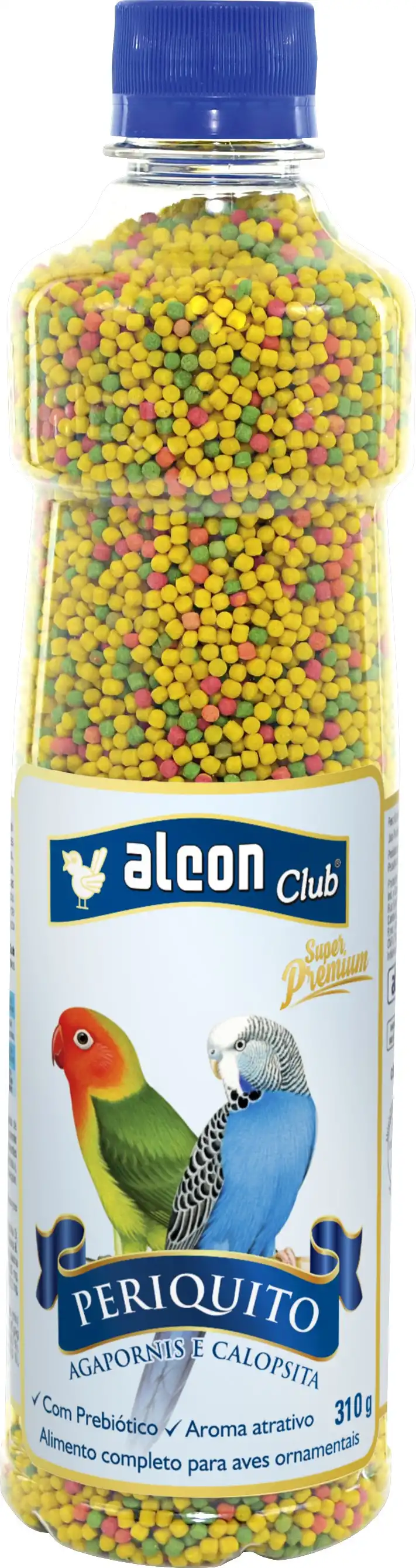 RAÇÃO - ALCON CLUB PERIQUITO PREMIUM 310 G