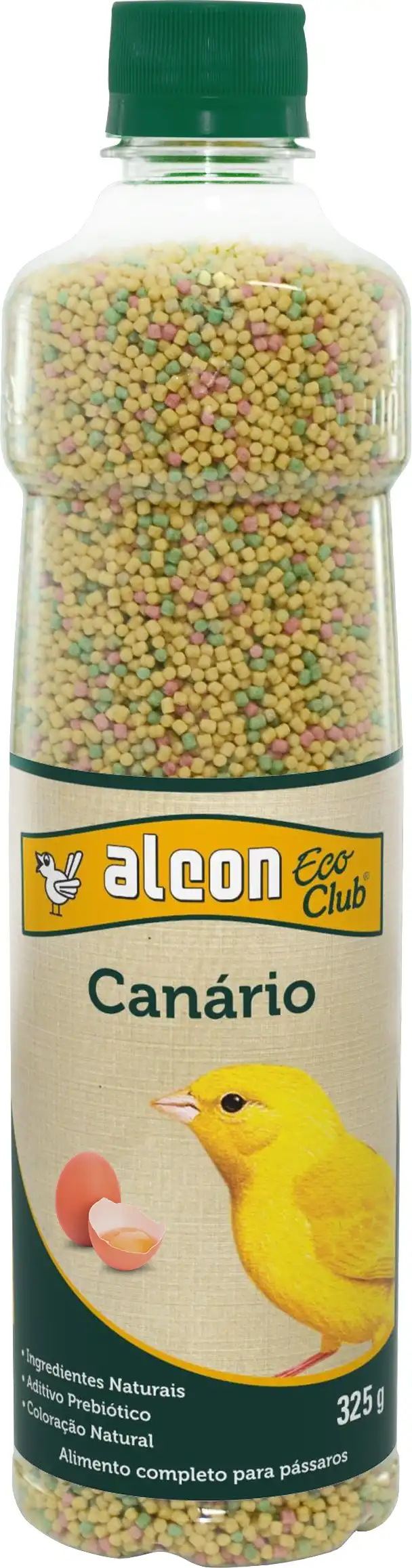 RAÇÃO - ALCON ECO CLUB CANARIO 325 G