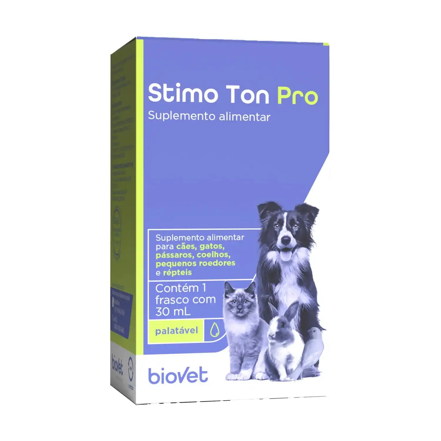 STIMO-TON PRO 30 ML