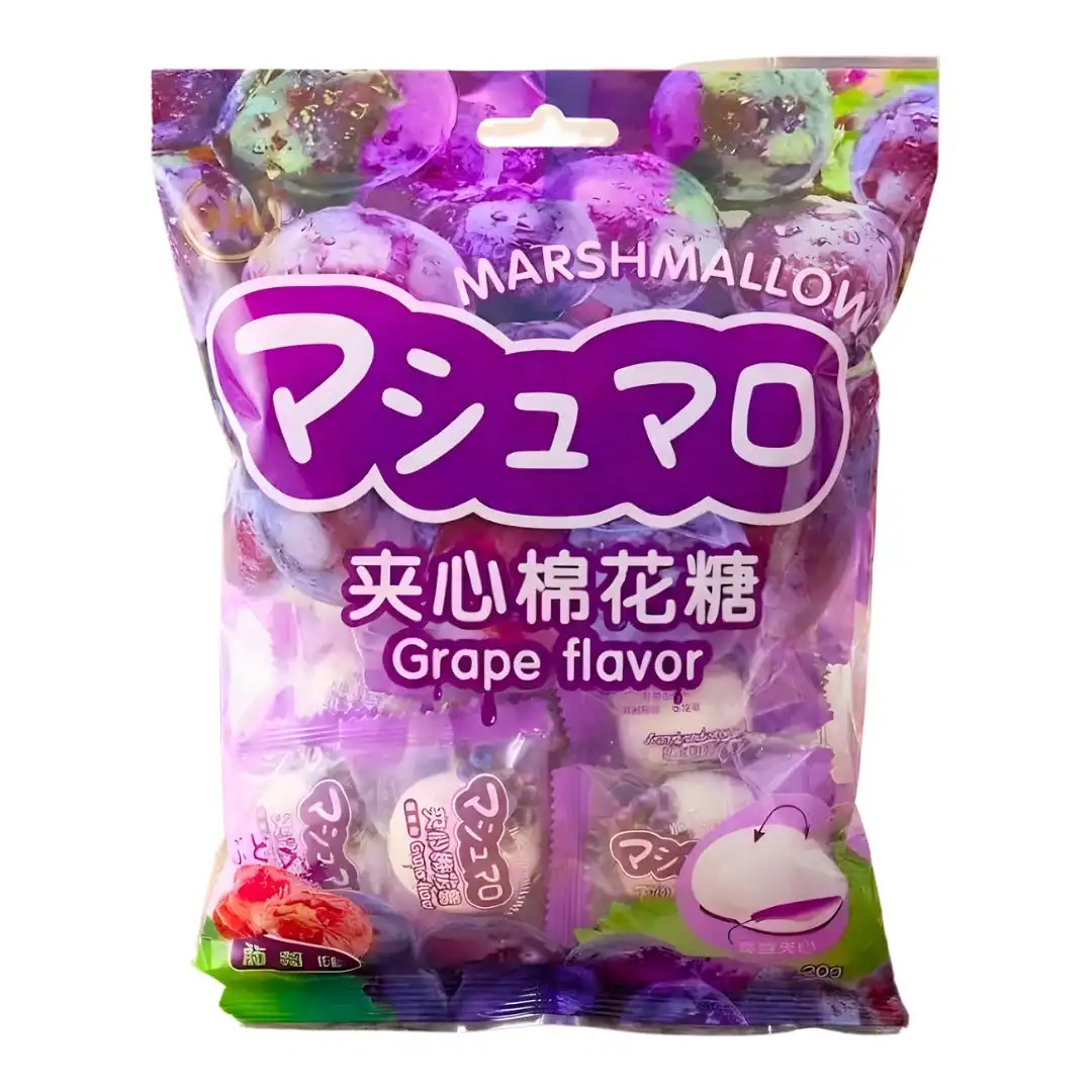 MARSHMALLOW RECHEADO GW UVA 100G CHINA