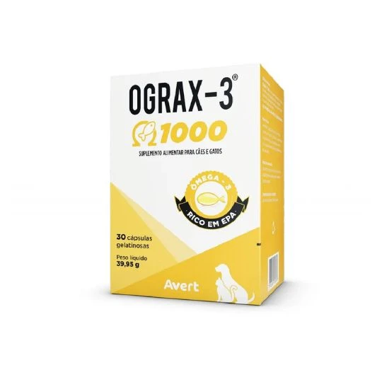 OGRAX -3 1000MG CAP X 30