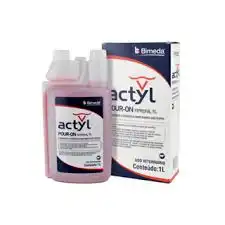 ACTYL POUR ON 1 LT (FIPRONIL)