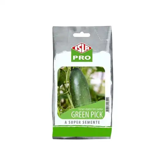 PEPINO HIB GREEN PICK SP 10 UN 4 GR