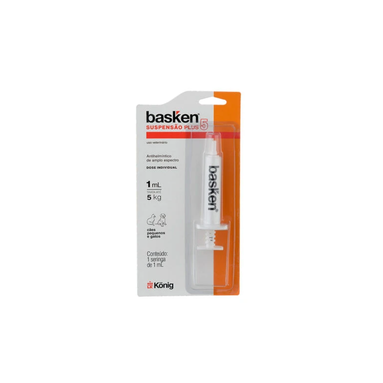 BASKEN SUSPENSAO 1 ML (DOSE IND.)