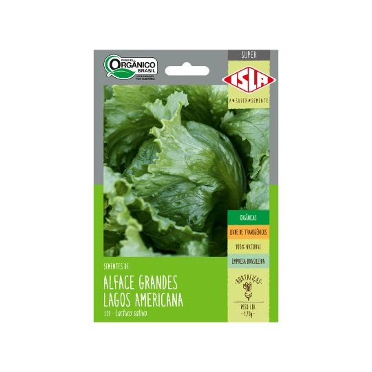 ALFACE AMER GDS LAGOS SP 10 UN 5 GR