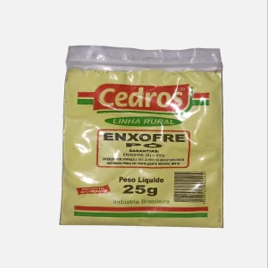 FERTILIZANTE ENXOFRE PCT 25 GR