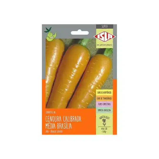 CENOURA BRASILIA SP 10 UN 5 GR