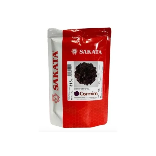 ALFACE CARMIM CRESPA ROXA AF 5267 (PELET.STAND-UP 25.000 SEM)