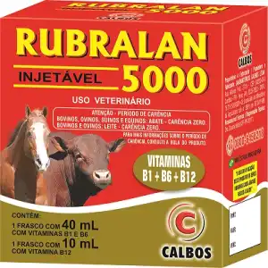 RUBRALAN 5000 INJ 100ML