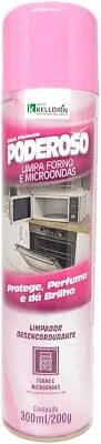 PODEROSO LIMPA FORNO MICROONDAS 300 ML 