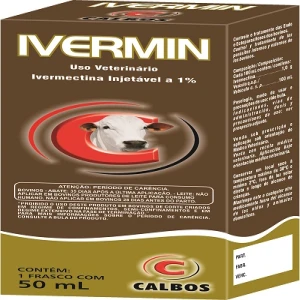 IVERMIN INJ (ivermectina 1%) 50 ML