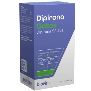 DIPIRONA GOTAS BIOVET 20ml