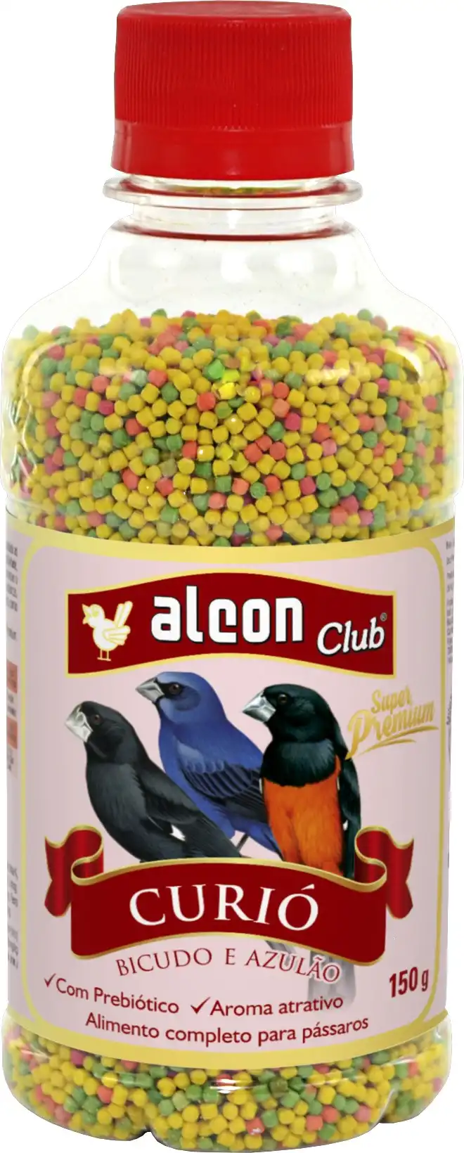 RAÇÃO - ALCON CLUB CURIO PREMIUM 150 G