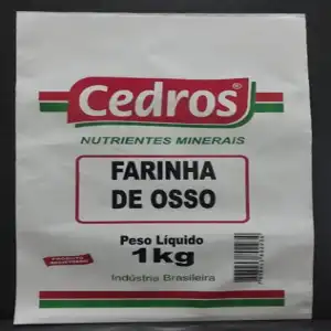 FARINHA DE OSSO AUTOCLAVADO PCT 1 KG