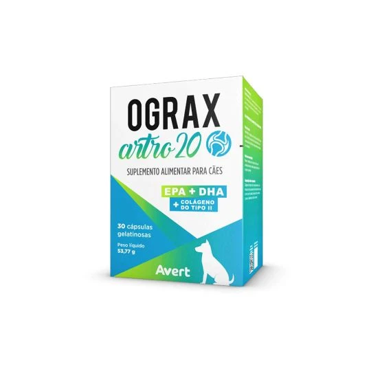 OGRAX ARTRO 20 CAP X 30