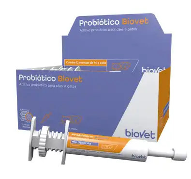 PROBIOTICO BIOVET 14G