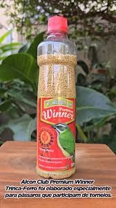 RAÇÃO - ALCON CLUB PREMIUM WINNER TRINCA-FERRO 325 G **