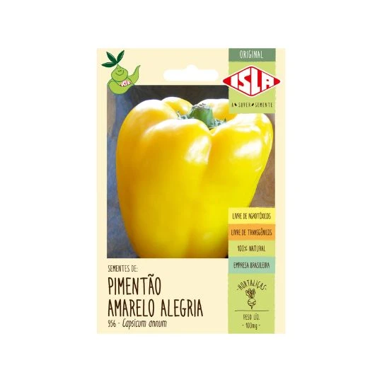 PIMENTAO IS 956 AMARELO (ALEGRIA) ORIGINAL