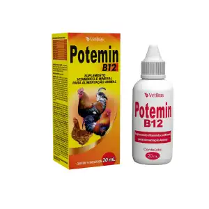 POTEMIN ORAL B12 20 ML