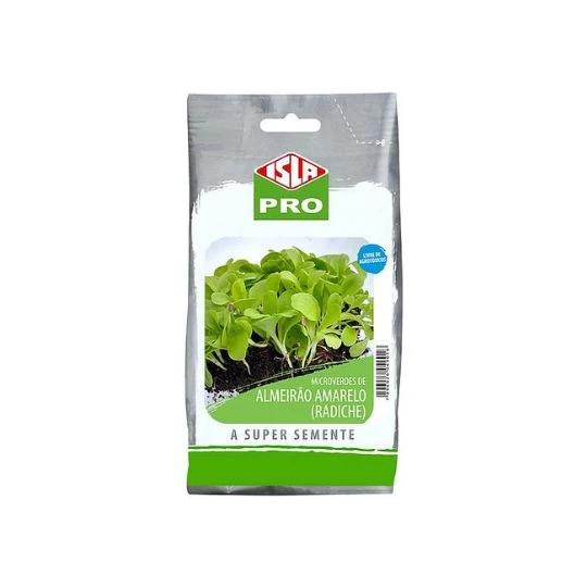 ALMEIRAO AMARELO FOLHA LARGA(RADICHE)PCTE ALUM 100GR (PRO)  R
