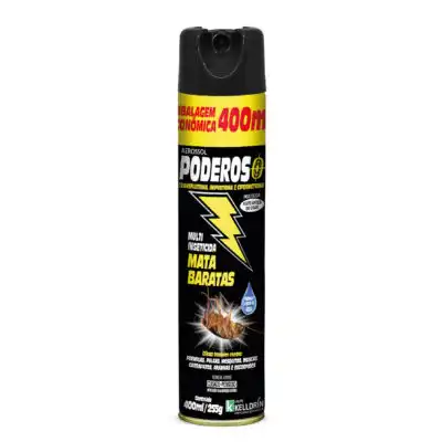 PODEROSO MATA BARATAS 400ML/255