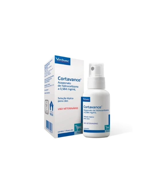 CORTAVANCE SOLUÇÃO TÓPICA 76 ML