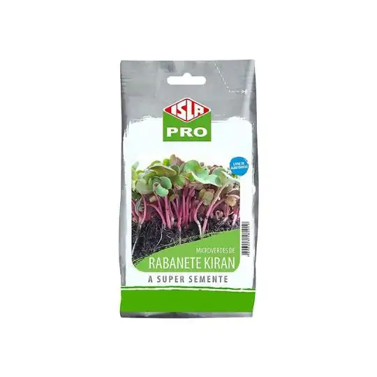 MICROVERDE RABANETE KIRAN PCT ALUM. 500 GR (PRO)
