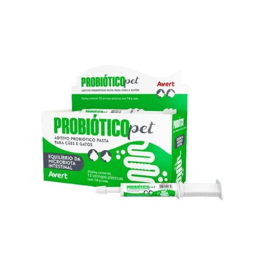 PROBIOTICO PET DISPLAY X 12