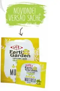 FERTIGARDEN ORG MULTIUSO 20 ENVELOPES DE 5 ML R