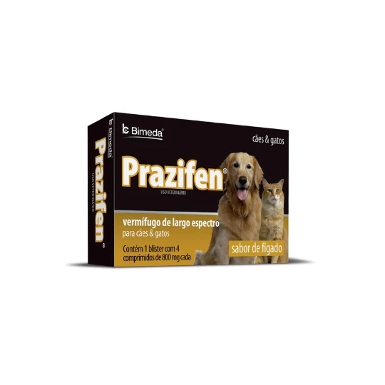 PRAZIFEN C/4 COMP 800MG 