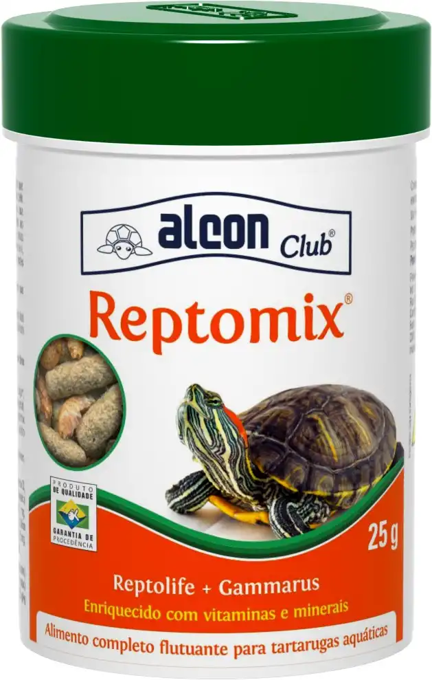 RAÇÃO - ALCON CLUB REPTOMIX 25 G 