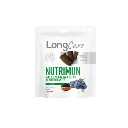 LONGCARE NUTRIMUM 250G PETISCO NATURAL