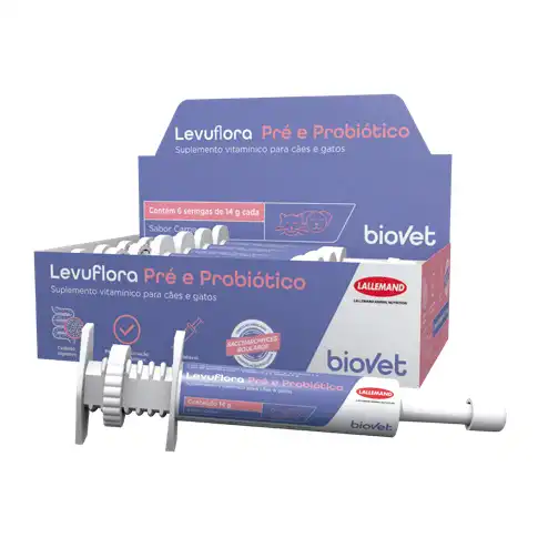 LEVUFLORA PRE E PROBIOTICO SERINGA 14 GR