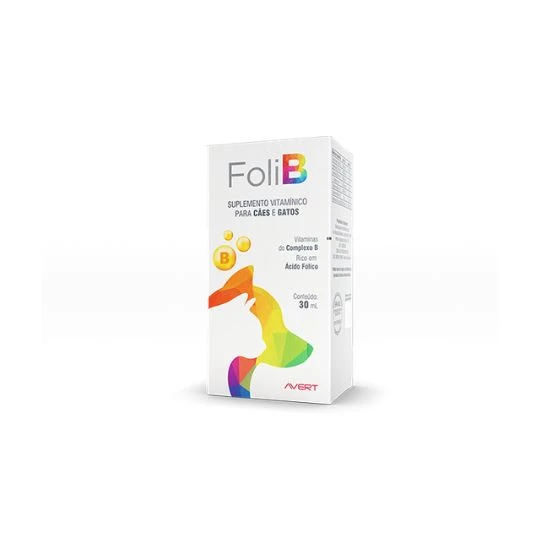 FOLI-B SUSPENSAO ORAL X 30ML