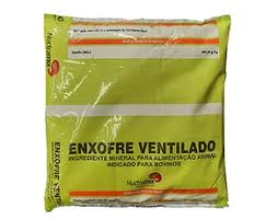 ENXOFRE/VENTILADO AGROPECUARIO PACOTE 1KG