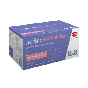 LEVUFLORA PRE E PROBIOTICO SERINGA 14 GR