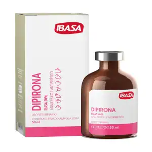 DIPIRONA IBASA 50% INJETAVEL 50 ML