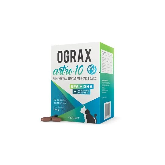 OGRAX ARTRO 10 CAP X 30