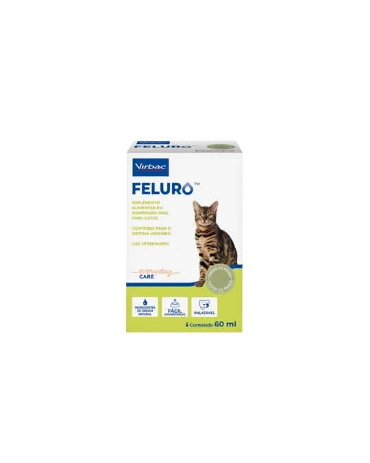 FELURO SUSPENSÃO ORAL 60 ML