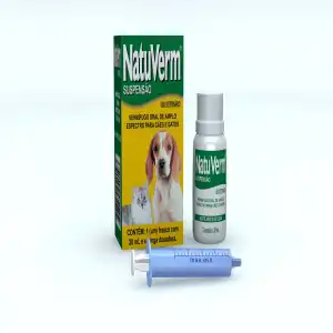 NATU VERM SUSPENSAO 20 ML