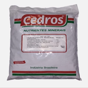 FERTILIZANTE 10-10-10 PCT 1 KG SOL. EM AGUA 10%