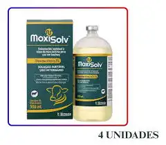 MOXISOLV 500 ML (MOXIDECTINA)